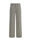 Brunello Cucinelli Wide-leg Jeans