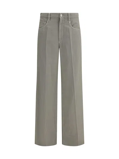 Brunello Cucinelli Wide-leg Jeans