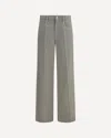 Brunello Cucinelli Women Wide-leg Jeans In Green