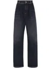 Brunello Cucinelli High-rise Wide-leg Jeans