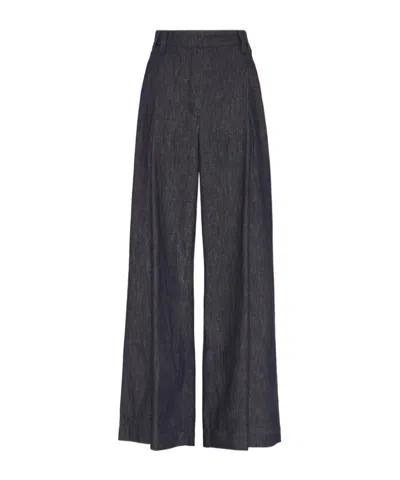 BRUNELLO CUCINELLI WIDE-LEG JEANS