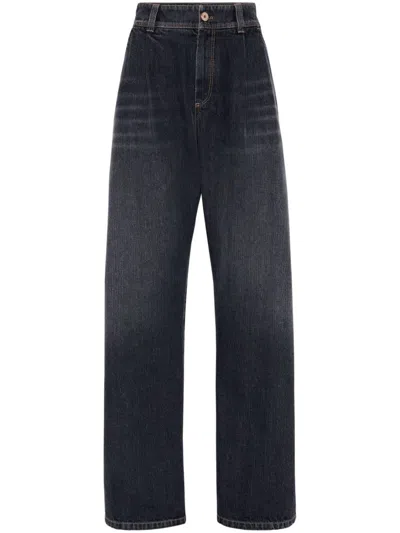 BRUNELLO CUCINELLI BRUNELLO CUCINELLI WIDE LEG JEANS