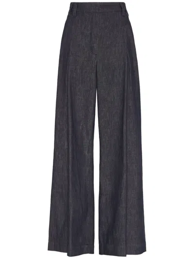 BRUNELLO CUCINELLI WIDE-LEG JEANS
