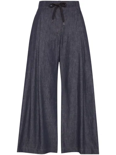 BRUNELLO CUCINELLI WIDE-LEG JEANS