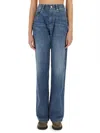 Brunello Cucinelli "wide-leg" Jeans In Denim