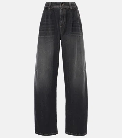 BRUNELLO CUCINELLI WIDE-LEG JEANS