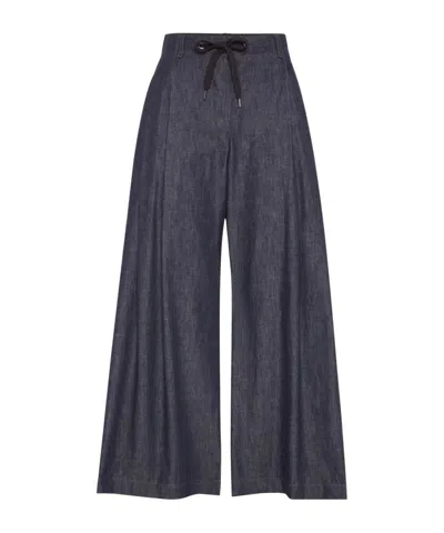 BRUNELLO CUCINELLI WIDE-LEG JEANS