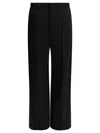 Brunello Cucinelli Wide-leg Pants In Black