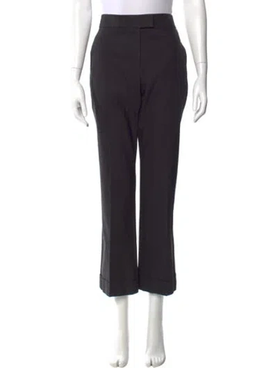 Pre-owned Brunello Cucinelli Wide Leg Pants In Black