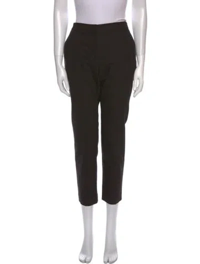 Pre-owned Brunello Cucinelli Wide Leg Pants In Black
