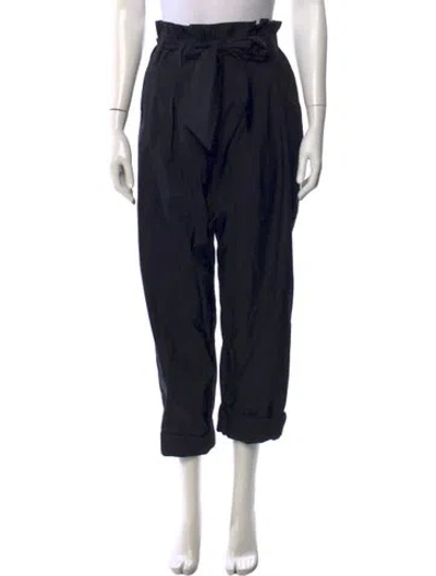 Pre-owned Brunello Cucinelli Wide Leg Pants In Black