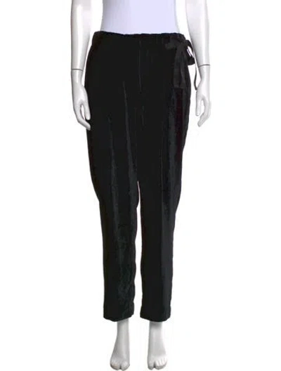 Pre-owned Brunello Cucinelli Wide Leg Pants In Black