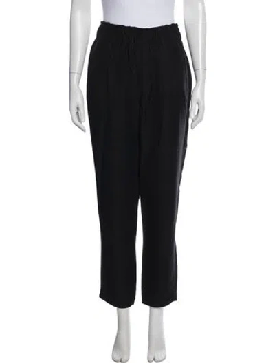 Pre-owned Brunello Cucinelli Wide Leg Pants In Black