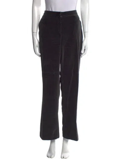 Pre-owned Brunello Cucinelli Wide Leg Pants In Black