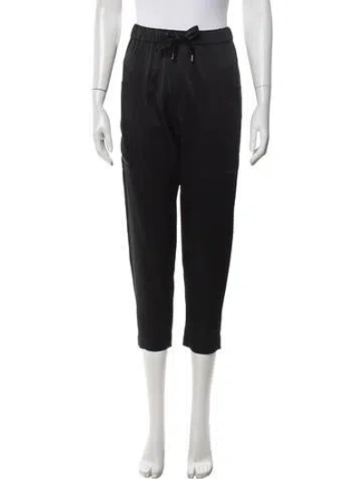 Pre-owned Brunello Cucinelli Wide Leg Pants In Black