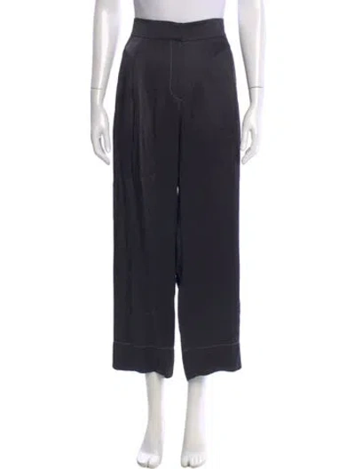 Pre-owned Brunello Cucinelli Wide Leg Pants In Blue