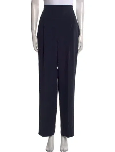 Pre-owned Brunello Cucinelli Wide Leg Pants In Blue