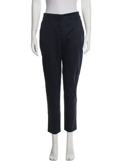 Pre-owned Brunello Cucinelli Wide Leg Pants In Blue