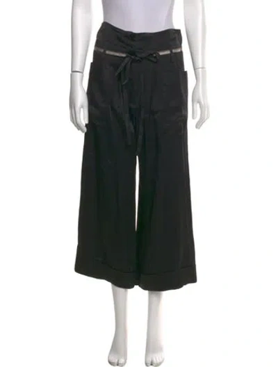 Pre-owned Brunello Cucinelli Wide Leg Pants In Blue