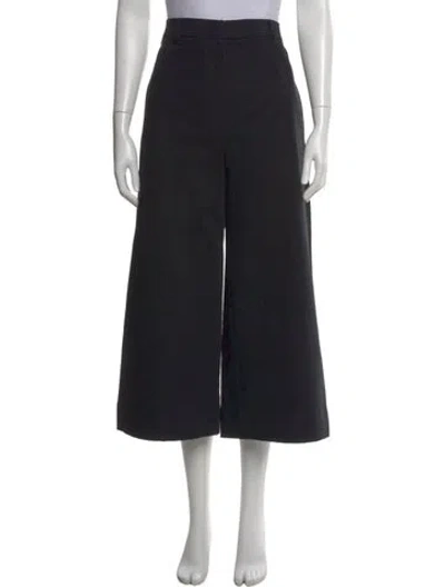 Pre-owned Brunello Cucinelli Wide Leg Pants In Blue