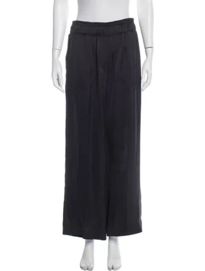 Pre-owned Brunello Cucinelli Wide Leg Pants In Blue