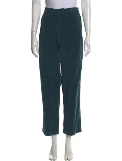 Pre-owned Brunello Cucinelli Wide Leg Pants In Blue
