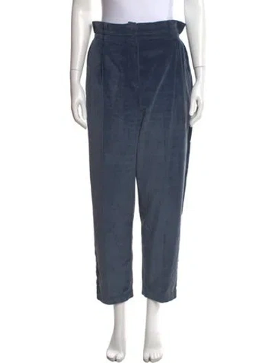 Pre-owned Brunello Cucinelli Wide Leg Pants In Blue