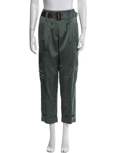 Pre-owned Brunello Cucinelli Wide Leg Pants In Blue