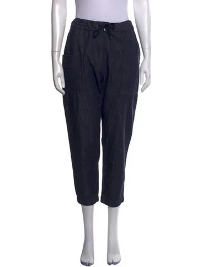 Pre-owned Brunello Cucinelli Wide Leg Pants In Blue