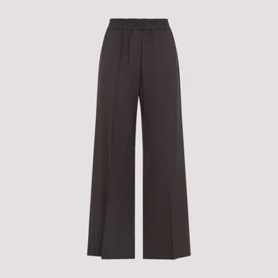 Brunello Cucinelli Elastic Waist Sports Pants In Black
