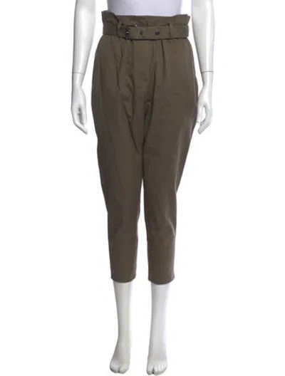 Pre-owned Brunello Cucinelli Wide Leg Pants In Brown