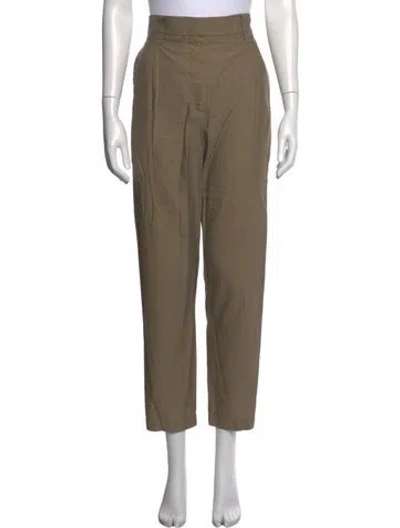 Pre-owned Brunello Cucinelli Wide Leg Pants In Brown
