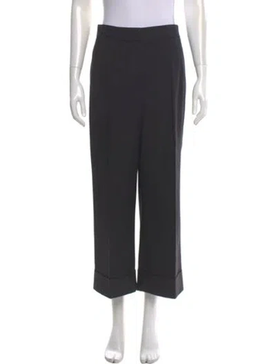 Pre-owned Brunello Cucinelli Wide Leg Pants In Gray