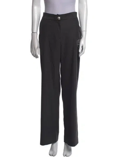 Pre-owned Brunello Cucinelli Wide Leg Pants In Gray