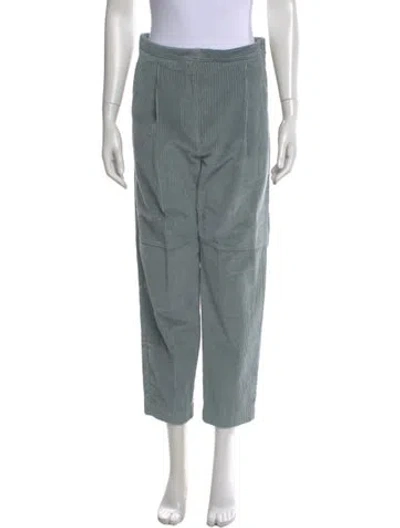 Pre-owned Brunello Cucinelli Wide Leg Pants In Gray