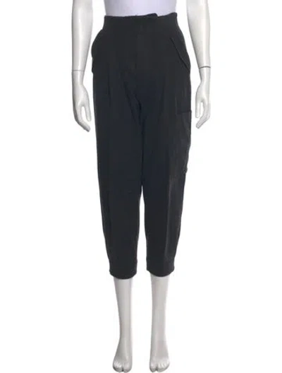 Pre-owned Brunello Cucinelli Wide Leg Pants In Gray