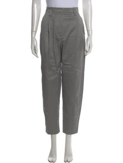 Pre-owned Brunello Cucinelli Wide Leg Pants In Gray