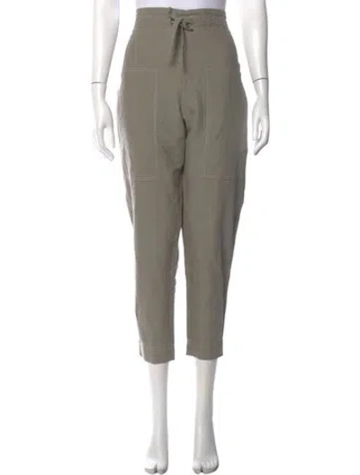 Pre-owned Brunello Cucinelli Wide Leg Pants In Gray