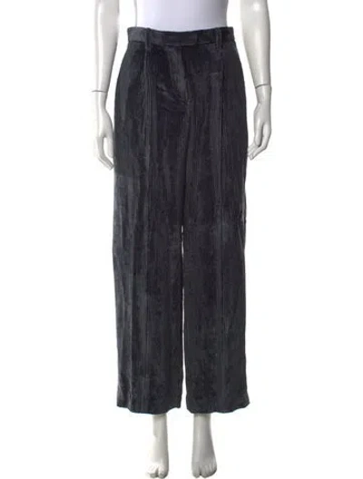 Pre-owned Brunello Cucinelli Wide Leg Pants In Gray