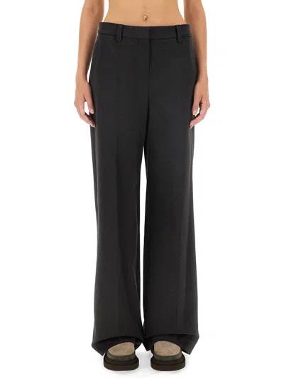 BRUNELLO CUCINELLI WIDE LEG PANTS