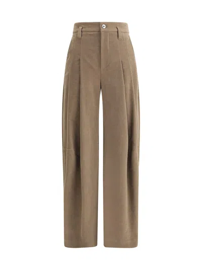 BRUNELLO CUCINELLI WIDE-LEG PANTS