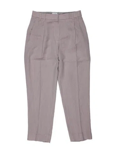 Pre-owned Brunello Cucinelli Wide Leg Pants In Multi
