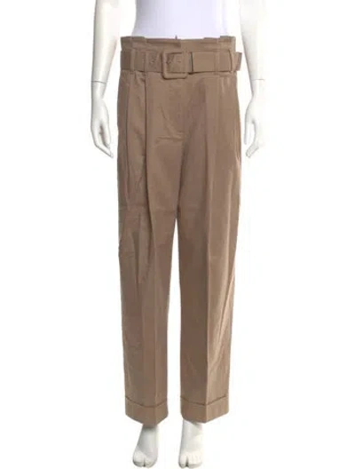 Pre-owned Brunello Cucinelli Wide Leg Pants In Neutral