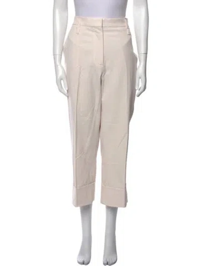 Pre-owned Brunello Cucinelli Wide Leg Pants In Neutral