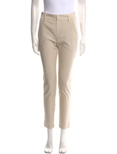 Pre-owned Brunello Cucinelli Wide Leg Pants In Neutral