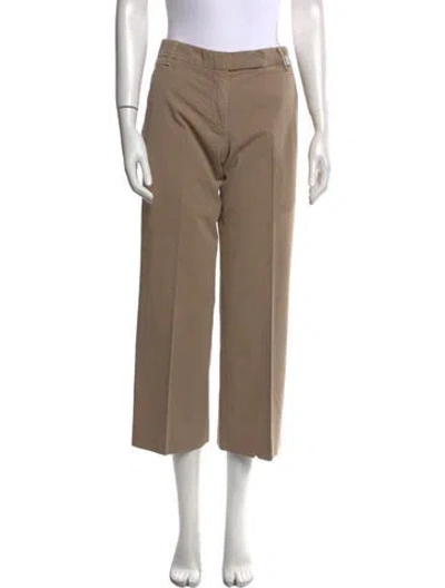Pre-owned Brunello Cucinelli Wide Leg Pants In Neutral