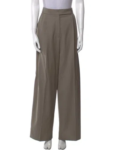 Pre-owned Brunello Cucinelli Wide Leg Pants In Neutral
