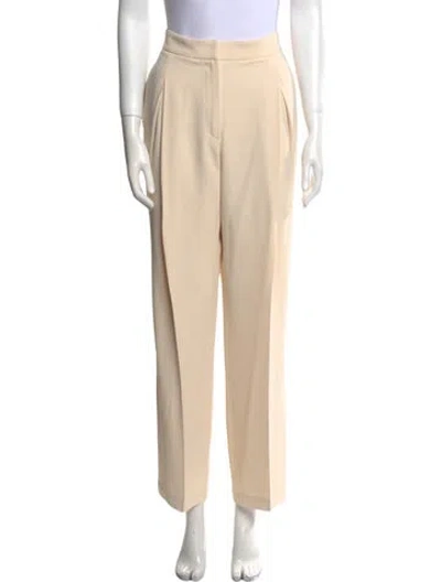 Pre-owned Brunello Cucinelli Wide Leg Pants In Neutral