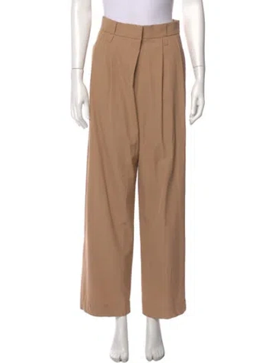 Pre-owned Brunello Cucinelli Wide Leg Pants In Neutral
