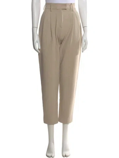 Pre-owned Brunello Cucinelli Wide Leg Pants In Neutral